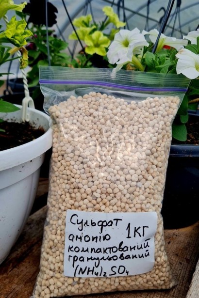 Сульфат амонію (NH₄)₂SO₄